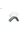 Jusqu’à Épuisement Des Stocks Fox Acier Inoxydable Uni-Tube 90° Étendu d1 Ø 45mm Rayon 54mm