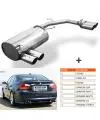 Bastuck Duplex Intégral Ab Catégorie BMW 3er E90 E91 318d 320d Ré Li Chaque Garantie Incluse