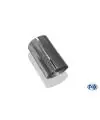 Fox Universel Double Manchon d1 55mm Longueur 180 MM à droite / Gauche Fendue d2 Produit De Marque