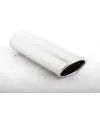 Livraison Gratuite Fox Universel Échappement Sport 106x71mm Ø 300mm Longueur Ovale Roulé Biseauté