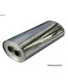 Échappement Sport Silencieux Universel Ovale Zweifl Ø 63.5 B204xH117xL42 Commande En Gros