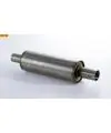 Prix Cassé Inox Silencieux Universel Rond Mono Flux Avec Bec Longueur 250 IN / Dehors 4
