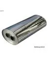 Échappement Sport Silencieux Universel Ovale Ø 88.9-Ø80 B356xH160xL420 Petit Prix
