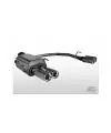 Fox Racinganlage Hors Cat. Opel Astra G Berline 98-04 Ré Li Par 2x80mm Absorbeur Remise