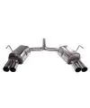 Quantité Limitée Fox Echappement Sport Duplex Mini Cooper S1.6l Bj.02-06 Ré Li Chaque 2x76mm