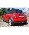 Réduction Fox Sport MINI COOPER S Cabriolet Type R52 à Partir De Année Fab. 04 1.6l 2x76mm