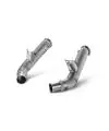 Akrapovic Descente Kit pour Alfa Romeo Giulia Quadrifoglio Nouvel Arrivage