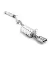 Prix Réduit Fox Inox Installation Complète De Kat.opel Astra G Coupé Et Cabriolet 2 x 76mm
