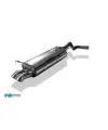 Commander Maintenant Fox Échappement Sport Silencieux VW Golf 4 Année Fab. 97-03 2x63mm Diesel