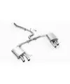 Prix Choc Remus le Sport Échappement Duplex VW Golf 8 R Variant 4motion Ré Li Par 2x102mm