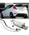 Fox Inox Installation Complète De Catégorie Ford Fiesta VII De 08/2009 1.6l Prix Choc