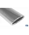 FOX Racinganlage ab Kat. Mercedes E-Klasse W211 ohne Stoßstangenausschnitt E500 je 115x85mm Quantité Limitée