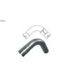 Inox Uni-Tube 90° Élargi d1 Ø 70mm Rayon : 105mm Adaptateur de Tuyau Réduction