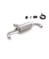 En Vogue Ragazzon Volets Racinganlage Hors Opf Avec MSD Toyota Yaris T 1.6l Chaque 1x70mm