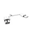 Exclusif Fox Silencieux Audi A5 8T S-LINE Fronta. 1.8l TFSI , 2.0TDI Duplex Chaque 2x90mm