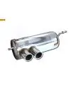 Livraison Gratuite Bastuck Échappement Sport BMW 1er E81 E87 116i Jusqu'À 130i 118d 123d 2x76