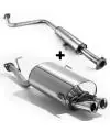 Fox Installation Complète De Catégorie Honda Prélude 4 BB2 BB3 Année Fab. 92-96 Soldes