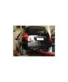 Livraison Express Fox Échappement Sport Mercedes Classe A 169 à Partir De Année Fab. 04 1x115x85mm