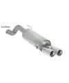 Ragazzon Échappement Sport Silencieux Abarth Grande Punto 1.4l Tjet Haute Qualité