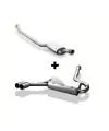 Jusqu’à Épuisement Des Stocks Fox Sport Installation Complète Audi 80 90 Facelift Quattro Type 85 2x76mm Rond