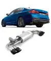Remus le Sport Échappement Duplex BMW 5er M550i Xdrive G30 Limo Hors Année Fab. Vente Flash