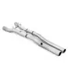 Fox Acier Inoxydable Tuyau de Remplacement Support Roue Court Audi A8 3.7l 4.2l Marque