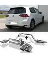 Offre Du Jour Fox Installation Complète De Opf VW Golf VII Facelift Axe Direct Par 2x115x85mm