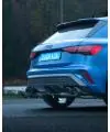 Remus Installation Complète De Opf Audi S3 Sportback Face Quattro Chaque 2x102mm Super Prix