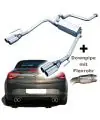 Offre Du Jour FOX Duplex Racinganlage inkl. Downpipe Opel Cascada ab Bj. 2013 Typ W13 2x76mm