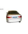 Honda Accord ab Bj. 02 (nicht Kombi) 2.2l i-CTDi  BASTUCK Racing Komplettanlage ab Kat. 2 x 76mm (AnschlussØ 63mm) Achat Immédiat