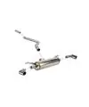 Meilleur Choix Supersprint Duplex Komplettanlage ab VSD BMW 1er F20, F21 1x100mm