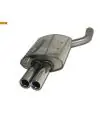 Fox Échappement Sport BMW E60 E61 à Partir De Année Fab. 03 520i 523i 525i 530i Quantité Limitée