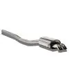 Commander Maintenant Fox Échappement Sport ESD VW Bus T5 T6 Choisir Traction Avant 2x63mm Pas Enroulé
