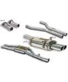 Supersprint Sportauspuffanlage ab Kat. 2x 80 mm rund - BMW 5er E60/E61 545i V8 Bj. 03-06 und 540i V8-550i V8 ab Bj. 06 Édition Limitée