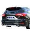 Meilleure Vente Bastuck Duplex Volets Échappement Sport Ford Focus 4 Break 2.3l Ré Li Je 1x100mm