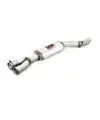 Livraison Mondiale Supersprint Inox Silencieux Central Mercedes W202 C43 AMG 306PS Année Fab. 98-00