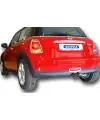 BASTUCK Komplettanlage ab Kat. BMW Mini R56 One u. Cooper 1.4l 1.6l inkl. Facelift 2 x 76mm mittig (RohrØ 63mm) Prix Bas