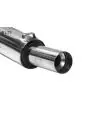 Opel Kadett C inkl. Coupe Bj. 73-79  1.0l  1.2l  1.6l  1.9l  2.0l  2.2l  2.4l  BASTUCK RACING Komplettanlage ab Kat. 1 x 76mm uneingerollt mit Absorber (AnschlussØ 63mm) Solde
