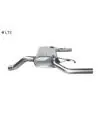 Tendance Bastuck Système de Course Inclus Collecteur Renault Clio 3 Rs Ab 05 Facelift 08
