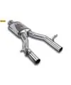 Supersprint Silencieux Central Mercedes C204 C 180 CGI 115kW Coupe Ab Année Fab. Garantie Incluse