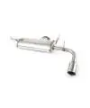 Ulter Inox Échappement Sport Mitsubishi Lancer Soude Berline Année Fab. 07-12 Premium