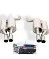 Haute Qualité Eisenmann Échappement Sport Duplex BMW E60 M5 Chaque 2x83