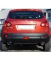 Fox Duplex Échappement Sport pour Nissan Qashqai Diesel à droite / Gauche Chaque Garantie Incluse