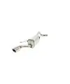 Ulter Échappement Sport Inox Silencieux Audi A1 1.2l 1.4l 1.6l Tdi 1x90mm Petit Prix