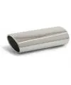 FOX Sportendrohr Ø 300mm Länge 140x90mm oval eingerollt abgeschrägt Typ 32 Garantie Incluse