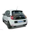 Artisanat Bastuck Duplex Échappement Sport avec Accessoires Renault Twingo 3 Droite Links