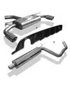Prix Promo Fox Intégral Sans Opf VW Golf VII Facelift Einzelroue 1x100 Heckein. Charbon