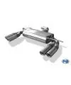 Petit Prix Fox Duplex Racinganlage Hors Catégorie Audi A3 8P Cabriolet Re Li Chaque 2x76mm