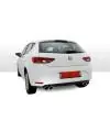 Nouvel Arrivage Remus Échappement Seat Leon 5F + Sc 1.4l 1.8l 2.0TDI Chaque 2x84mm Chrome Schrä