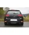 Haute Qualité Fox Système Complet de Kat VW Golf 7 Partir Année Fab. 12 comme Gti Droite Links